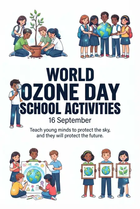 world ozone day 2026 school activities - World Cleanup Day