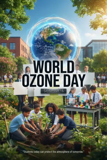world ozone day 2026 school event ideas - World Cleanup Day