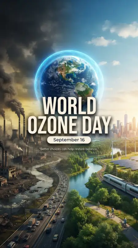 world ozone day 2026 significance - World Cleanup Day