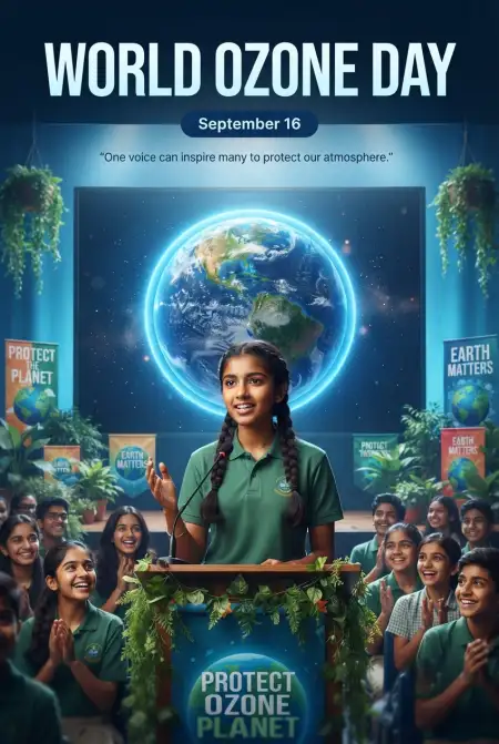 world ozone day 2026 slogans for students - World Cleanup Day