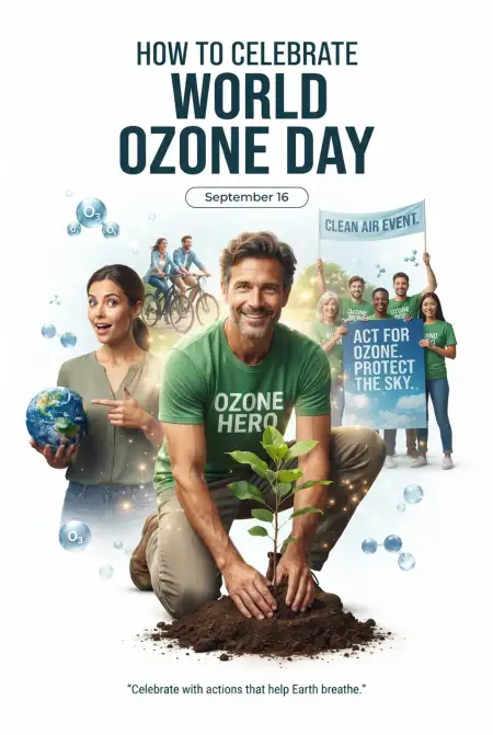 world ozone day 2026 slogans in english - World Cleanup Day