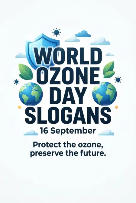 world ozone day 2026 slogans - World Cleanup Day