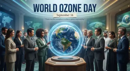 world ozone day 2026 speech - World Cleanup Day
