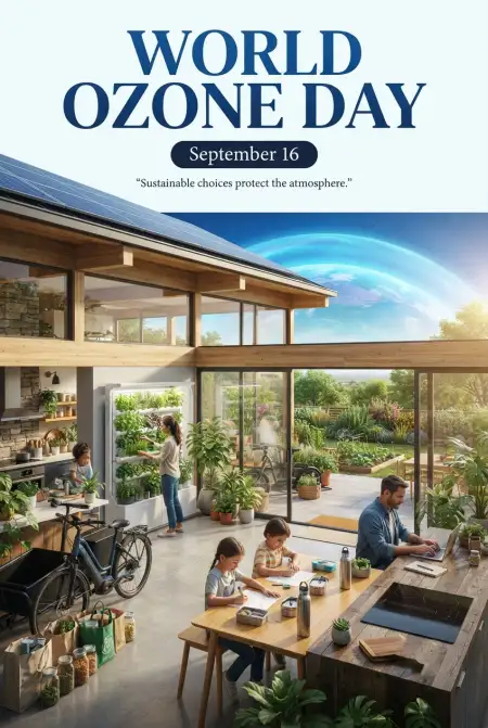 world ozone day 2026 sustainable living tips - World Cleanup Day