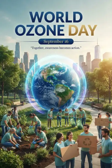world ozone day 2026 theme - World Cleanup Day
