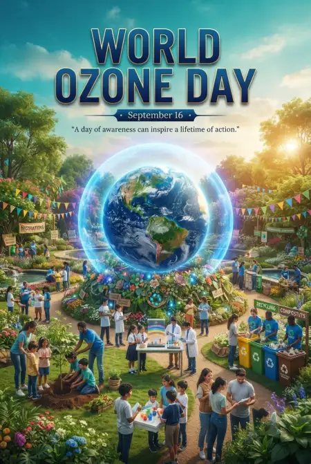 world ozone day 2026 ways to reduce ozone depletion - World Cleanup Day