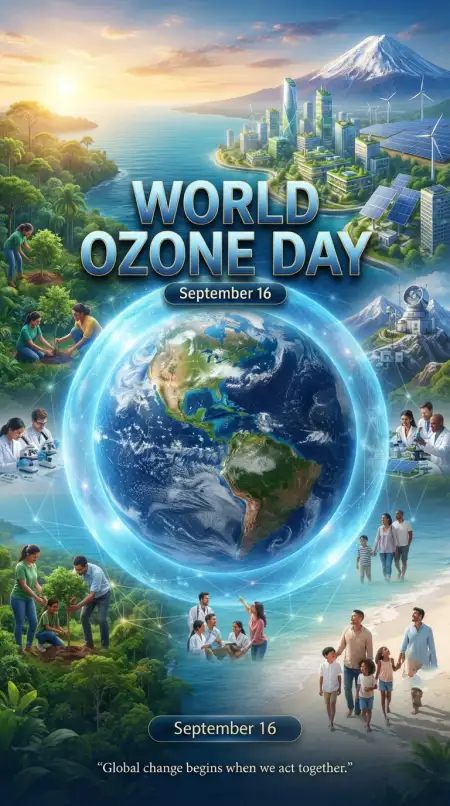 world ozone day 2026 - World Cleanup Day