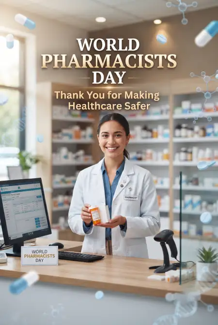world pharmacists day 2026 appreciation messages - World Pharmacists Day 2026