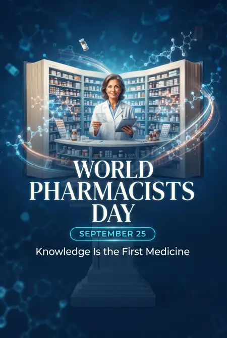 world pharmacists day 2026 background - World Pharmacists Day 2026
