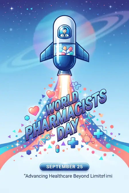 world pharmacists day 2026 banner design - World Pharmacists Day 2026