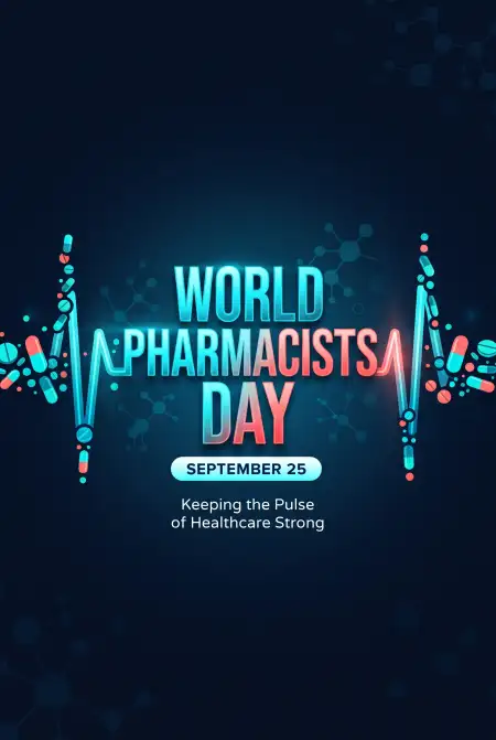 world pharmacists day 2026 facebook cover - World Pharmacists Day 2026