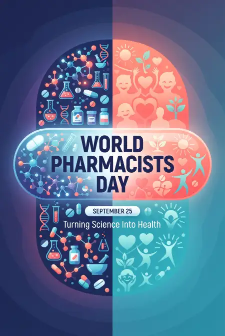 world pharmacists day 2026 greetings - World Pharmacists Day 2026