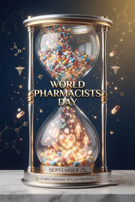 world pharmacists day 2026 inspirational message - World Pharmacists Day 2026