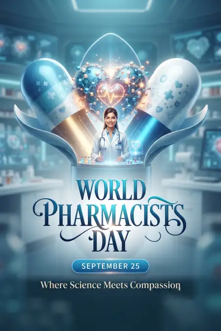 world pharmacists day 2026 linkedin post - World Pharmacists Day 2026