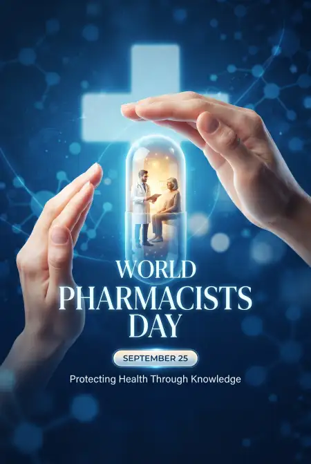 world pharmacists day 2026 social media post - World Pharmacists Day 2026