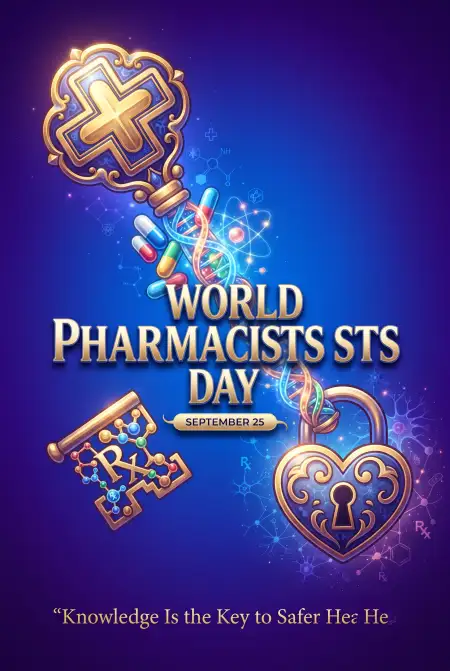 world pharmacists day 2026 transparent png - World Pharmacists Day 2026