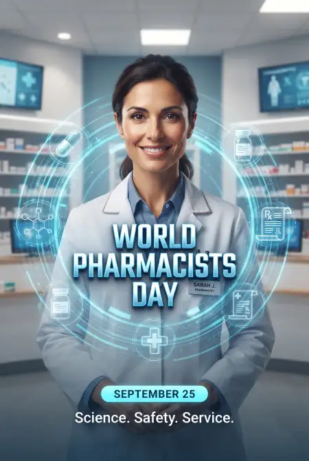 world pharmacists day 2026 whatsapp status - World Pharmacists Day 2026