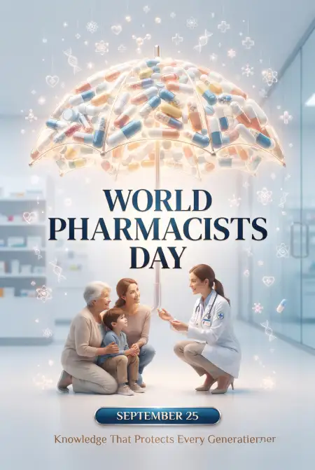 world pharmacists day 2026 wishes - World Pharmacists Day 2026