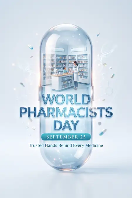 world pharmacists day appreciation post for pharmacists - World Pharmacists Day 2026