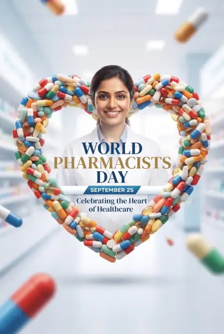 world pharmacists day greetings for pharmacy team