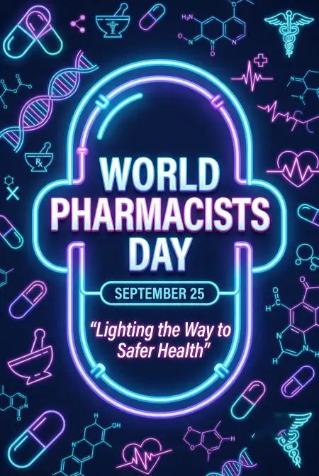 world pharmacists day instagram post for pharmacy
