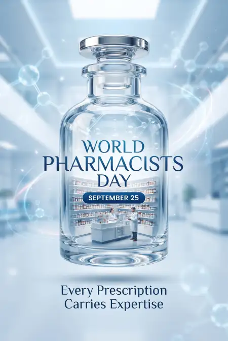 world pharmacists day medicine bottle png - World Pharmacists Day 2026