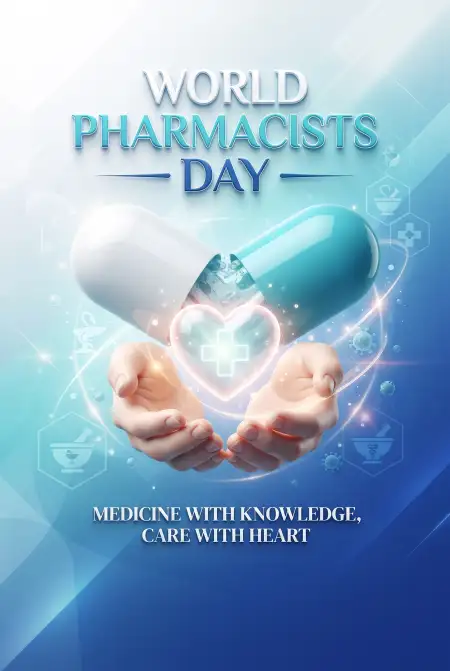 world pharmacists day medicine png - World Pharmacists Day 2026