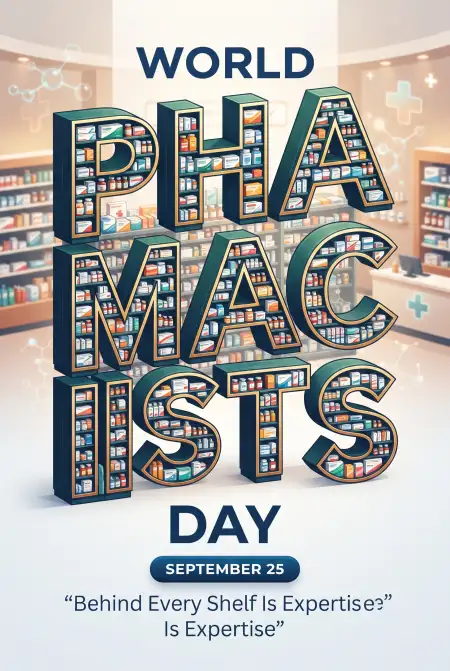 world pharmacists day pharmacist appreciation poster