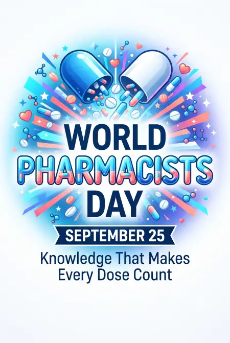 world pharmacists day poster for pharmacy college - World Pharmacists Day 2026