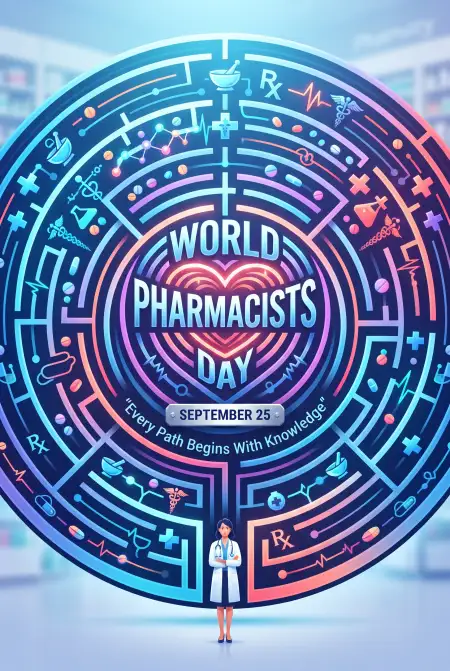 world pharmacists day poster for pharmacy students - World Pharmacists Day 2026