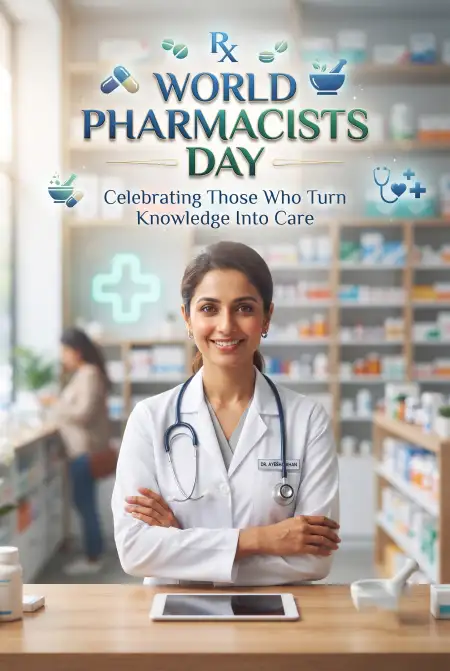 world pharmacists day thank you pharmacist quotes - World Pharmacists Day 2026