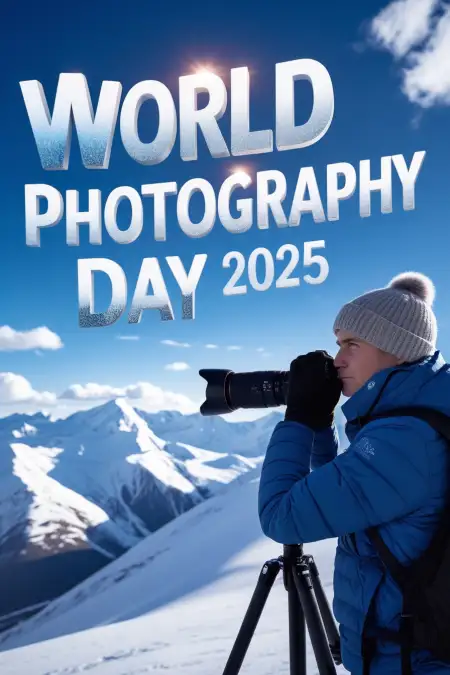 World Photography Day 2025 Celebration Activities In School - Free World Photography Day 2025 Download
