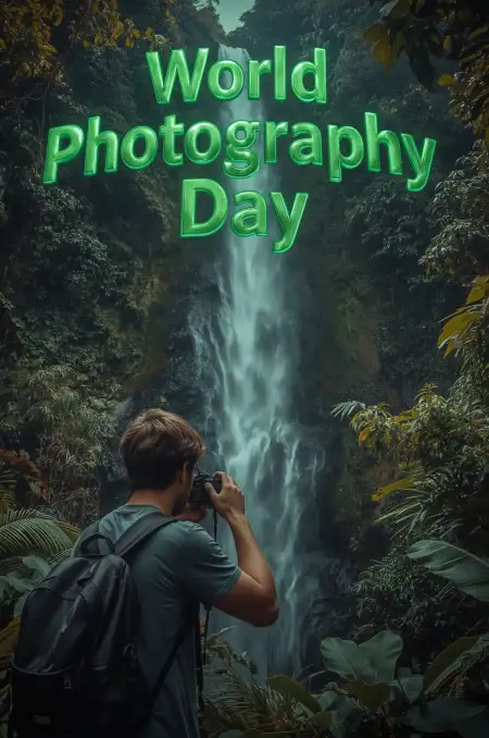 World Photography Day 2025 Celebration Ideas - Free World Photography Day 2025 Download