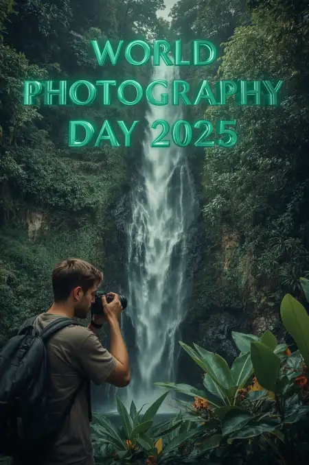World Photography Day 2025 Drawing Competition Ideas - Free World Photography Day 2025 Download