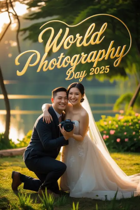 World Photography Day 2025 Essay In 100 Words - Free World Photography Day 2025 Download