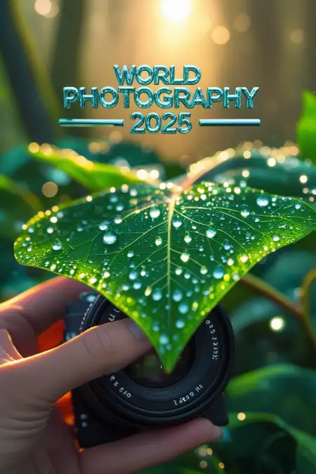 World Photography Day 2025 Greeting Card Design Free - Free World Photography Day 2025 Download