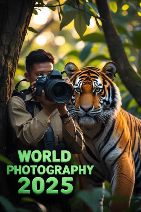 Free World Photography Day 2025 Hd Background For Editing Background Image Download