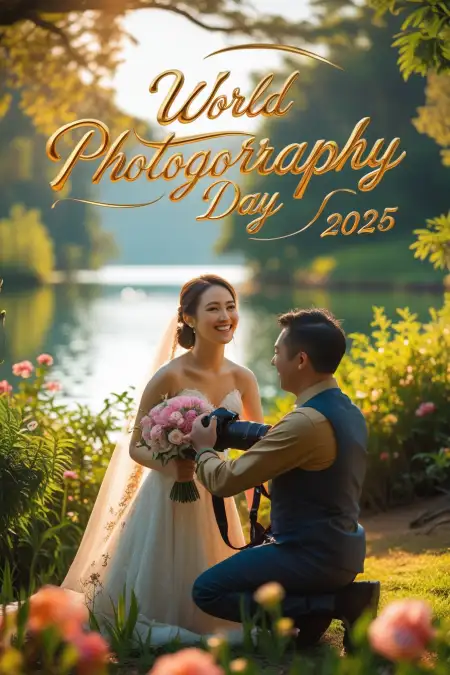 World Photography Day 2025 Hd Background For Editing - Free World Photography Day 2025 Download