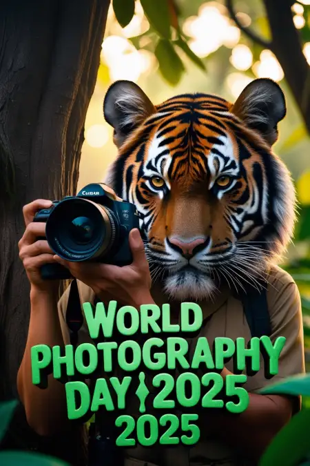 World Photography Day 2025 Inspirational Message - Free World Photography Day 2025 Download