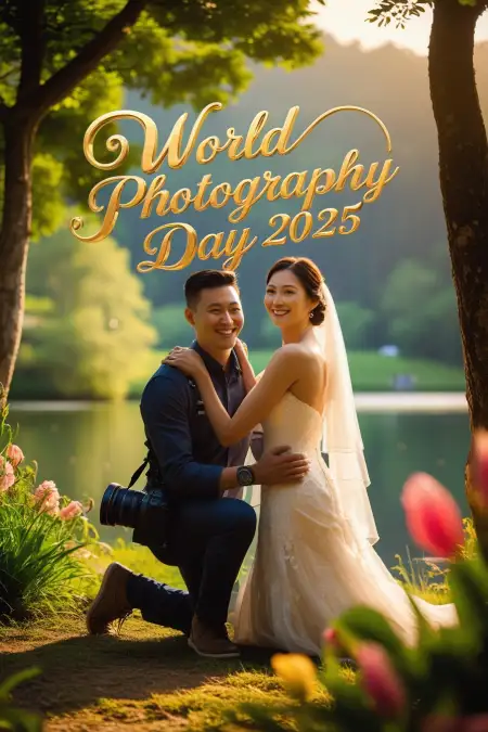 World Photography Day 2025 Motivational Quotes For Photographers - Free World Photography Day 2025 Download