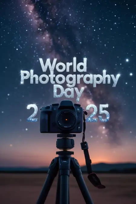 World Photography Day 2025 Photography Contest Ideas - Free World Photography Day 2025 Download