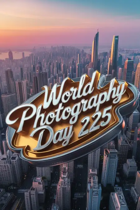 World Photography Day 2025 Photography Workshop Ideas - Free World Photography Day 2025 Download