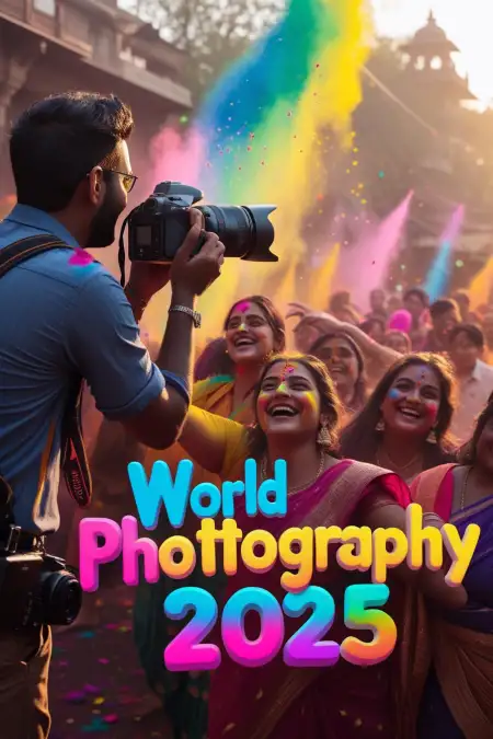 World Photography Day 2025 Png Transparent Background - Free World Photography Day 2025 Download
