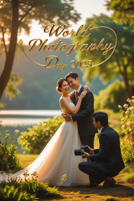 World Photography Day 2025 Short Essay In English - Free World Photography Day 2025 Download