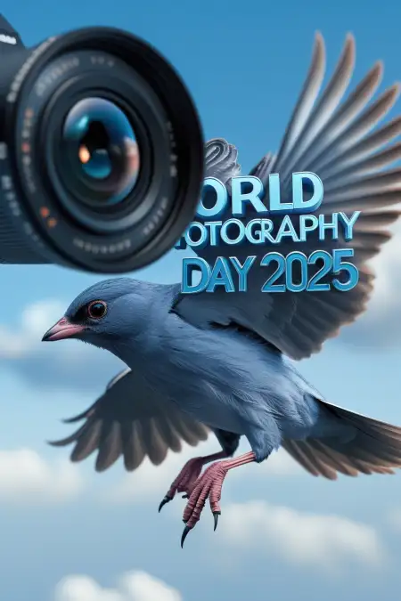 World Photography Day 2025 Theme And History - Free World Photography Day 2025 Download