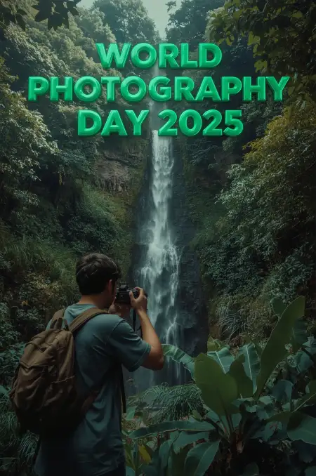 World Photography Day 2025 Theme Quotes For Students - Free World Photography Day 2025 Download