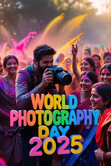 World Photography Day 2025 Whatsapp Status Video - Free World Photography Day 2025 Download