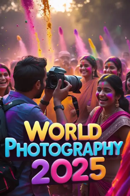 World Photography Day 2025 Whatsapp Stickers Free - Free World Photography Day 2025 Download