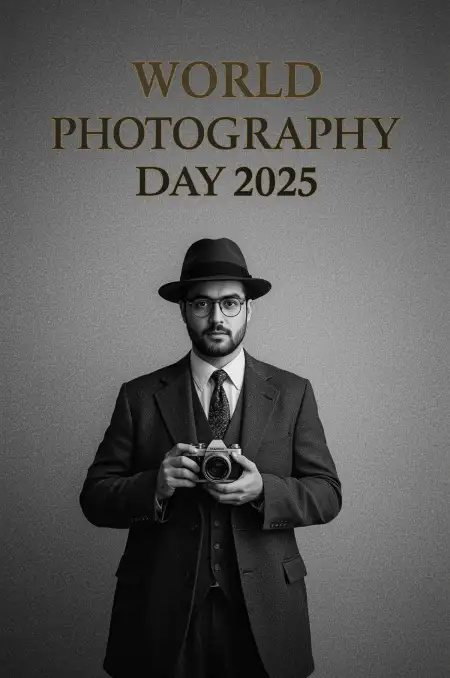 World Photography Day 2025 Wishes And Greetings - Free World Photography Day 2025 Download