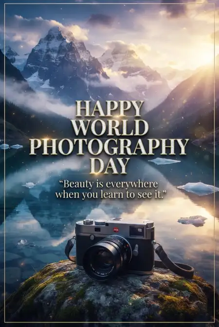 Free World Photography Day 2026 Beautiful Images Image Download